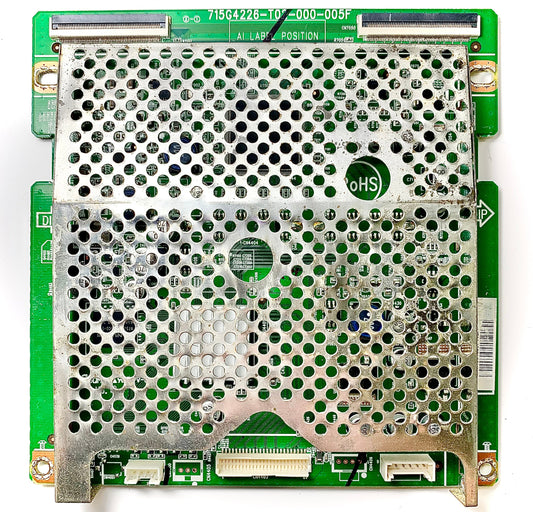 Vizio CBPFTQAPT5K00901 ((T)TQAPT5K00901) PC Board