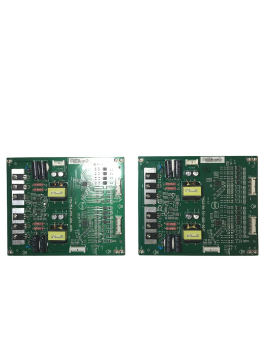 Vizio LNTVEI39WXXC2/LNTVEI39WXAC2 LED Driver Set (2 Boards)
