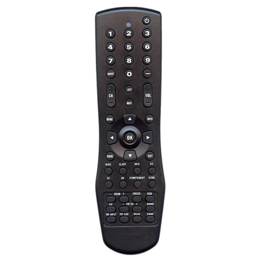 Vizio VR1 TV Remote Control - 098003049160