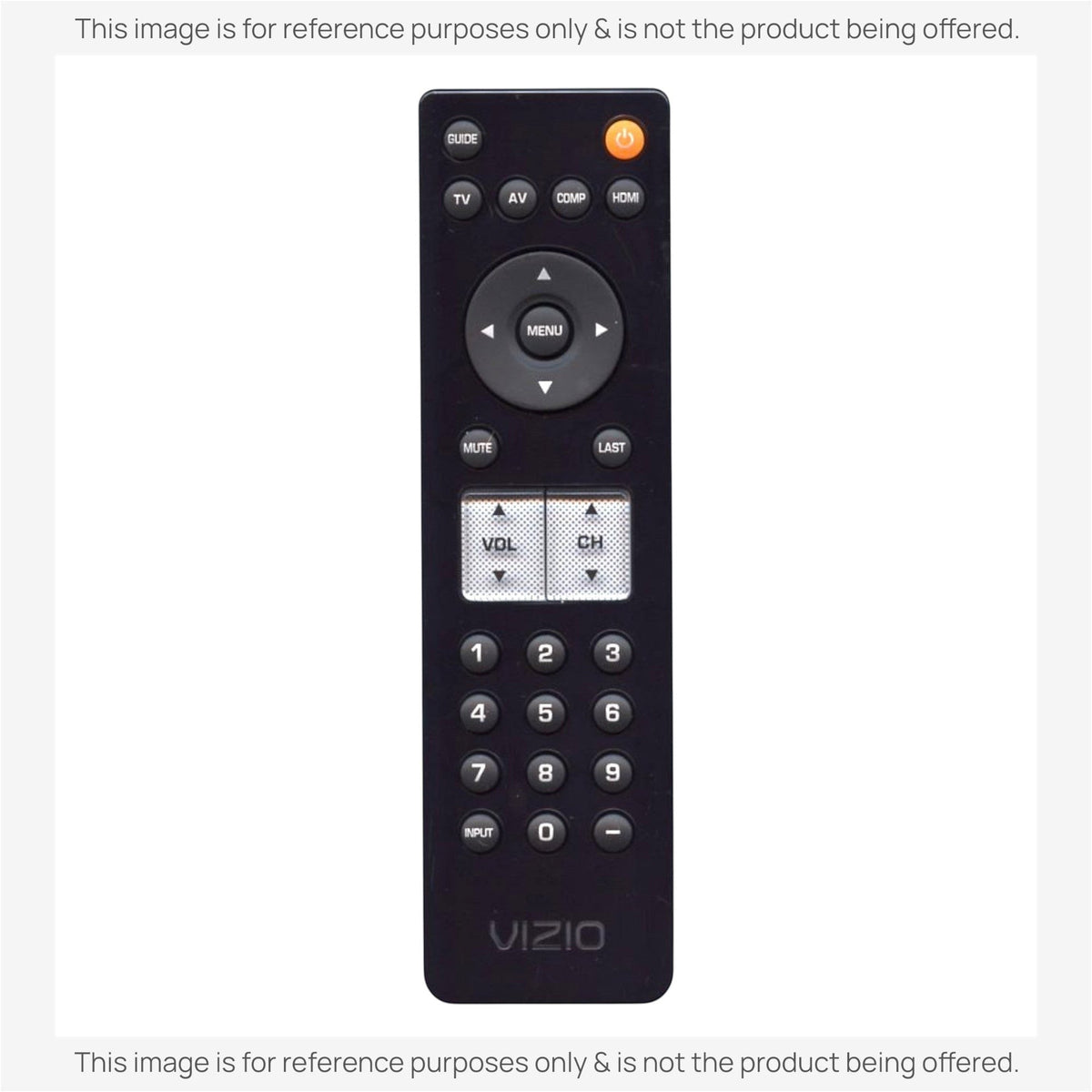 Anderic Substitute for Vizio VR2 TV Remote Control [RR1DTV]