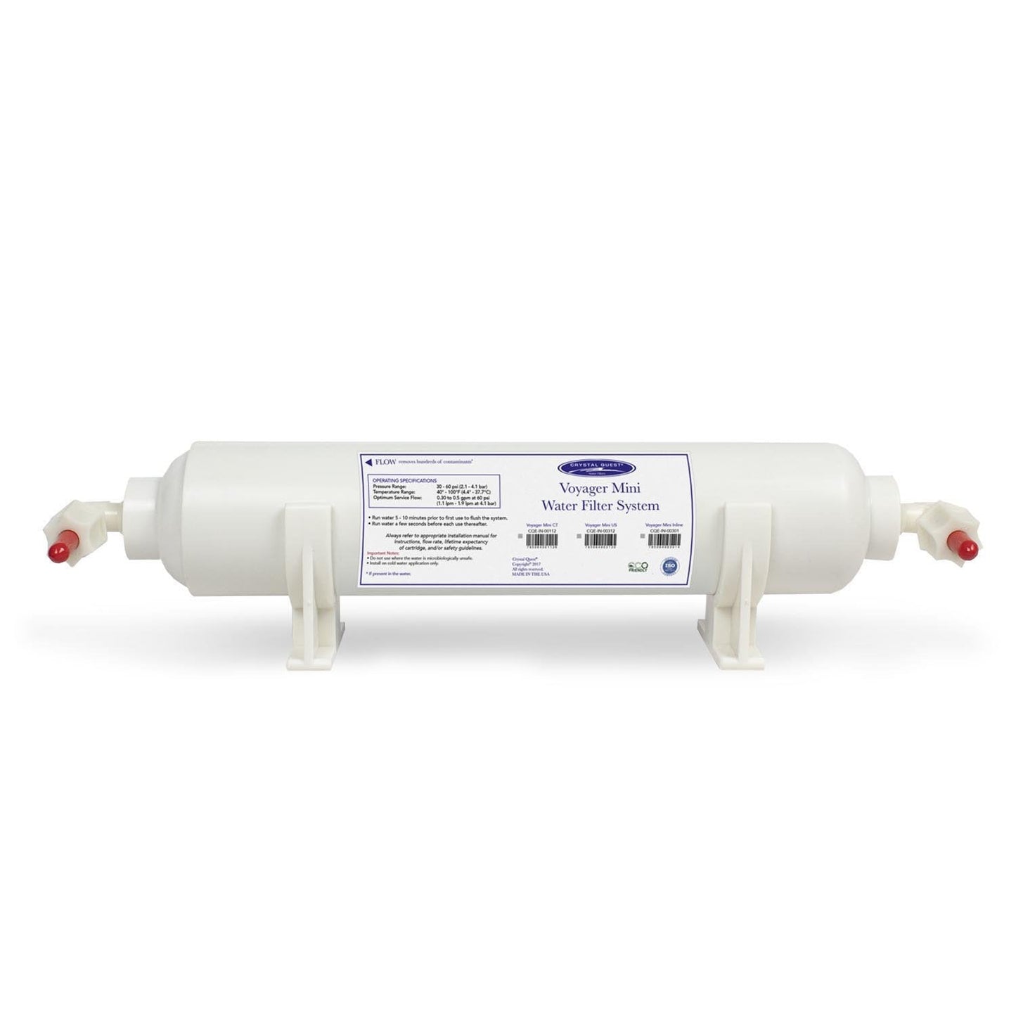 Voyager Mini Inline Water Filter System