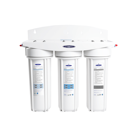 Voyager Triple Inline Water Filter System