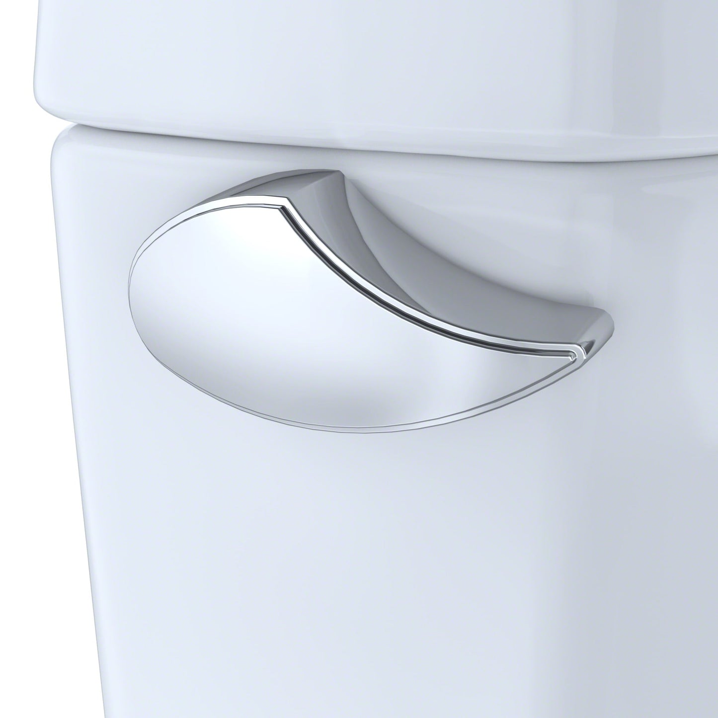 TOTO Drake Two-Piece 1.6 GPF Tornado Flush Toilet with SoftClose Seat, Washlet+ Ready