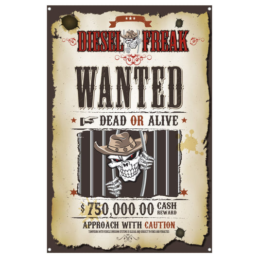 Wanted Banner