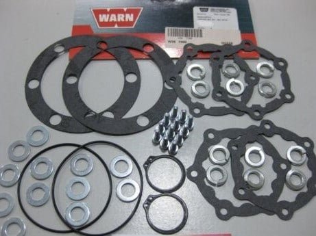 Warn Hub complete Service Kit