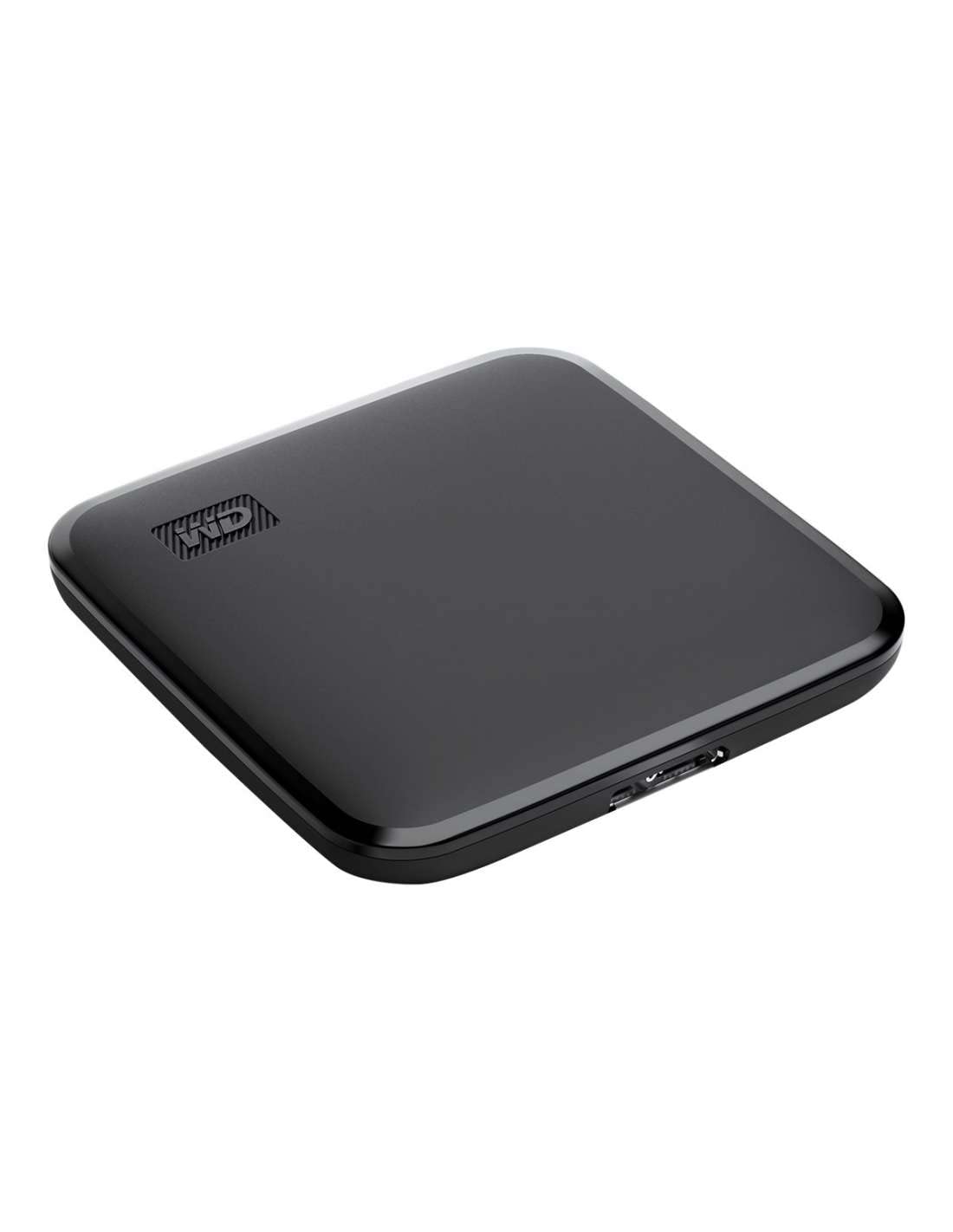 WD 1TB Elements SE - Portable SSD, USB 3.0, Compatible with PC, Mac - WDBAYN0010BBK-WESN