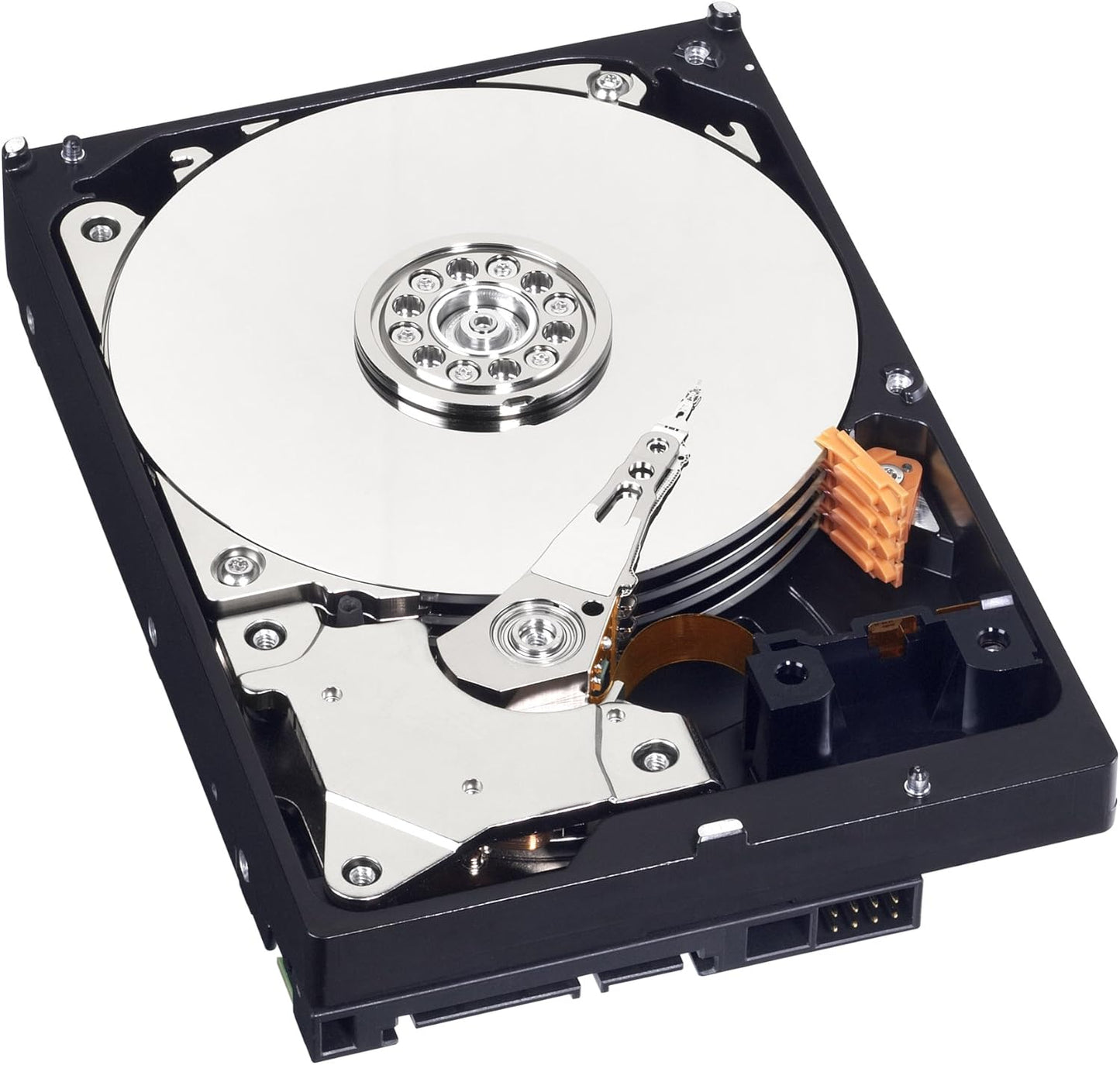 WD Blue 500GB Desktop Hard Disk Drive - 7200 RPM Class SATA 6Gb/s 32MB Cache 3.5 Inch - WD5000AZLX