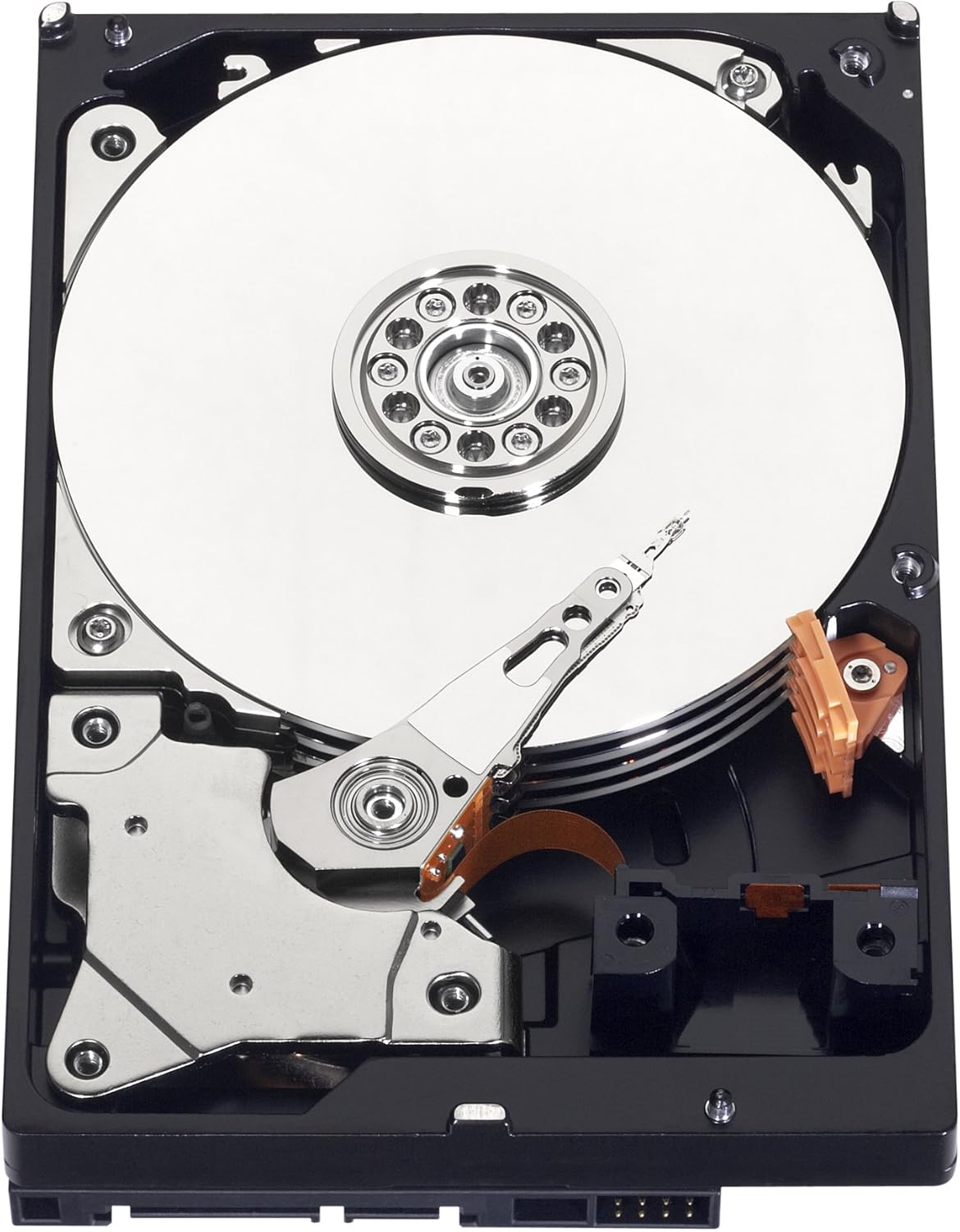 WD Blue 500GB Desktop Hard Disk Drive - 7200 RPM Class SATA 6Gb/s 32MB Cache 3.5 Inch - WD5000AZLX