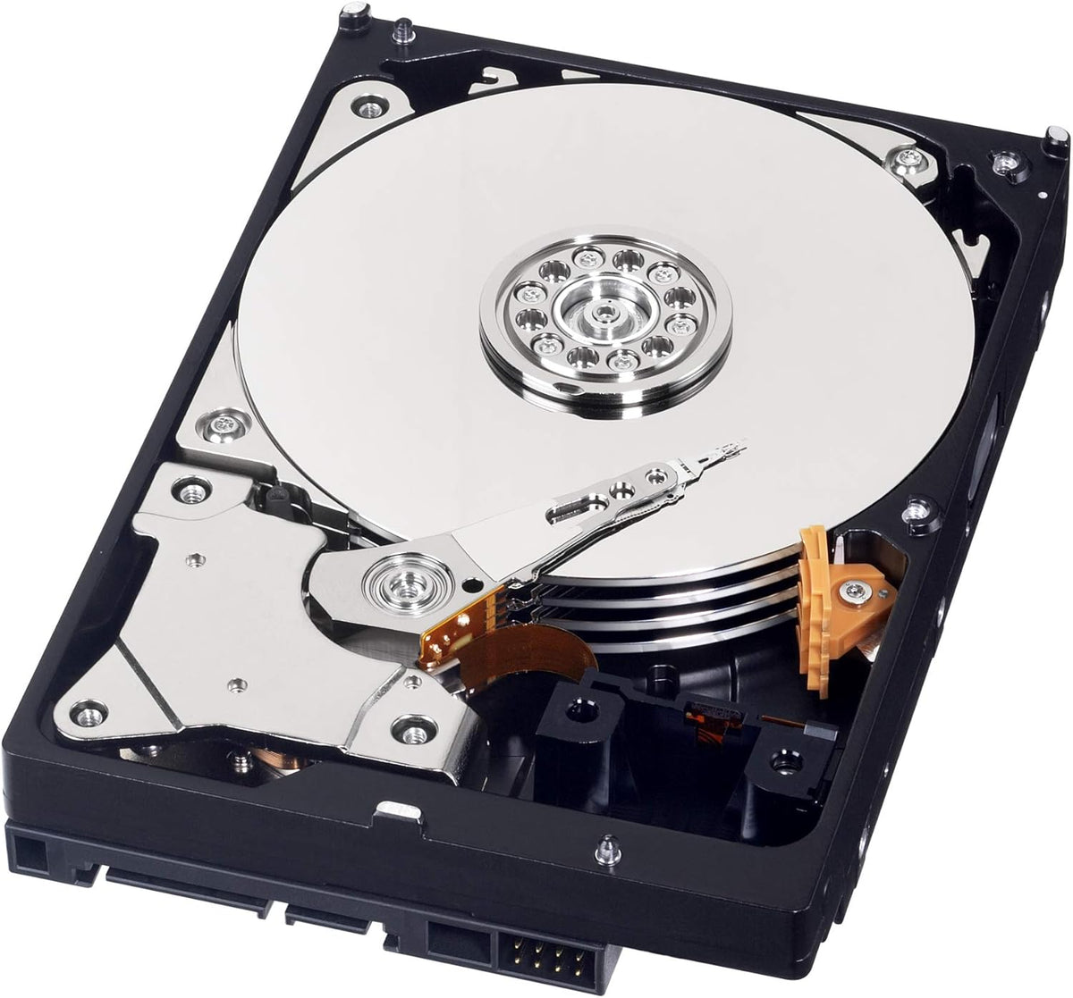 WD Blue 500GB Desktop Hard Disk Drive - 7200 RPM Class SATA 6Gb/s 32MB Cache 3.5 Inch - WD5000AZLX