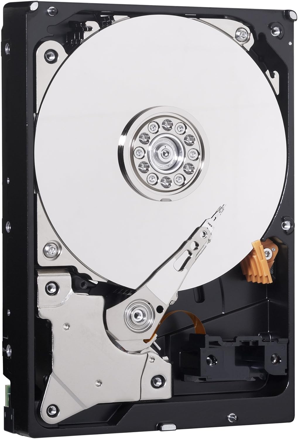 WD Blue 500GB Desktop Hard Disk Drive - 7200 RPM Class SATA 6Gb/s 32MB Cache 3.5 Inch - WD5000AZLX