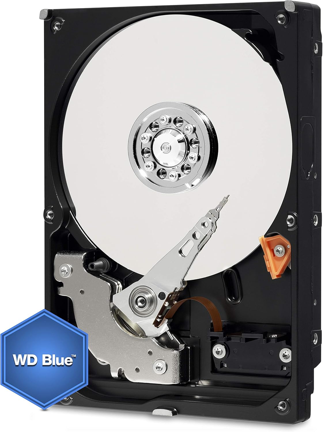 WD Blue 500GB Desktop Hard Disk Drive - 7200 RPM Class SATA 6Gb/s 32MB Cache 3.5 Inch - WD5000AZLX
