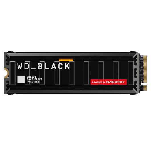 WD_Black SN8100 4TB NVMe SSD - PCIe 5.0x4, M.2 2280, Up to 14,900MB/s Read Speed, up to 11,000MB/s Write Speed, Best for AI Applications, Gaming, and Video Editing - WDS400T1X0M
