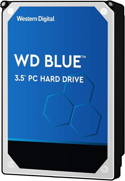 Western Digital Blue WD5000AZLX 500GB 7200 RPM 32MB Cache SATA 6.0Gb/s 3.5" Internal Hard Drive Bare Drive