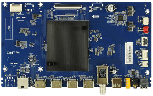 02-1MTR17AMA-J07T Philips Main Board, CV817-VH, V8-MR17K01-LF1V1566, 55PUL7973