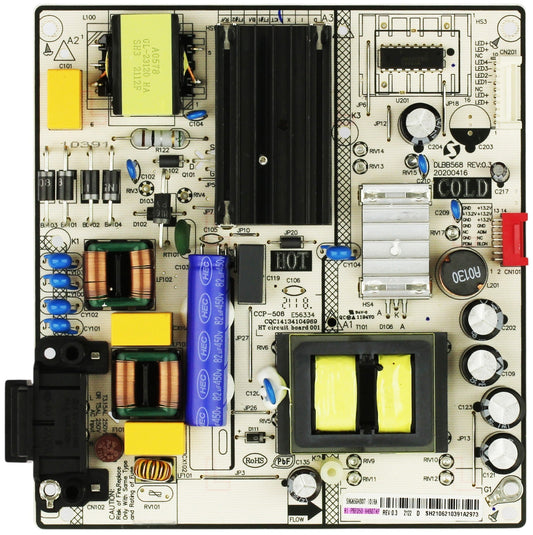 81-PBE050-H4B07AP LG Power Supply, SHG6504B07-101HA, E56334, 50UP7000PUA