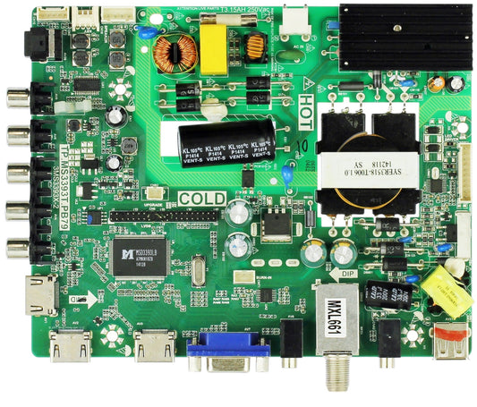 Sanyo 02-SHY39A-CLS003 Main Board/Power Supply for DP42D24 (P42D24-02 Chassis)