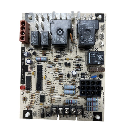 Lennox 1012-83-9673A Furnace Control Board AZ73390 (Refurbed)