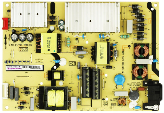 08-L171W94-PW200AA TCL Power Supply, 40-L171W4-PWA1CG, E148158, 65S423, 55S525