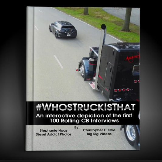 #WhosTruckIsThat Photo Book