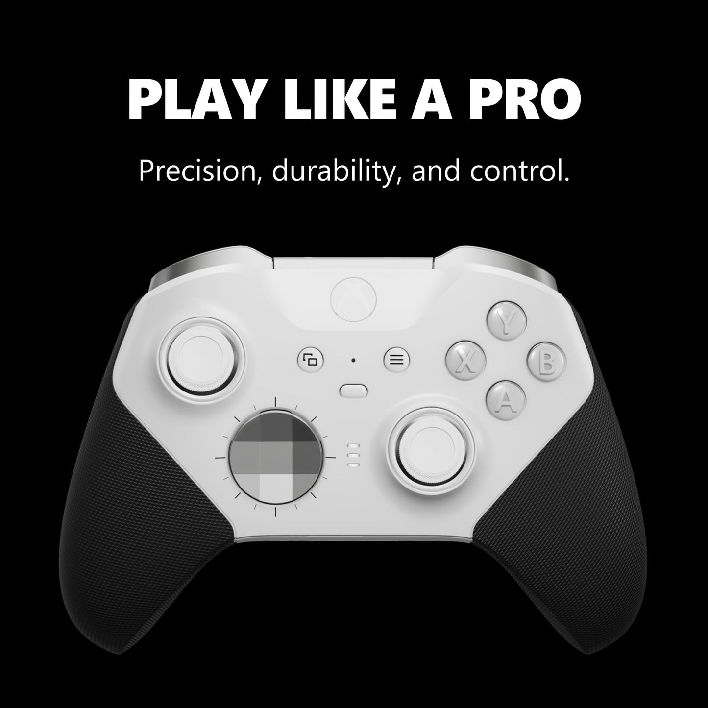 Xbox Wireless Gaming Controller | Elite Series 2 | Black | Console, PC, and Android | Adjustable Thumbsticks | Trigger Locks