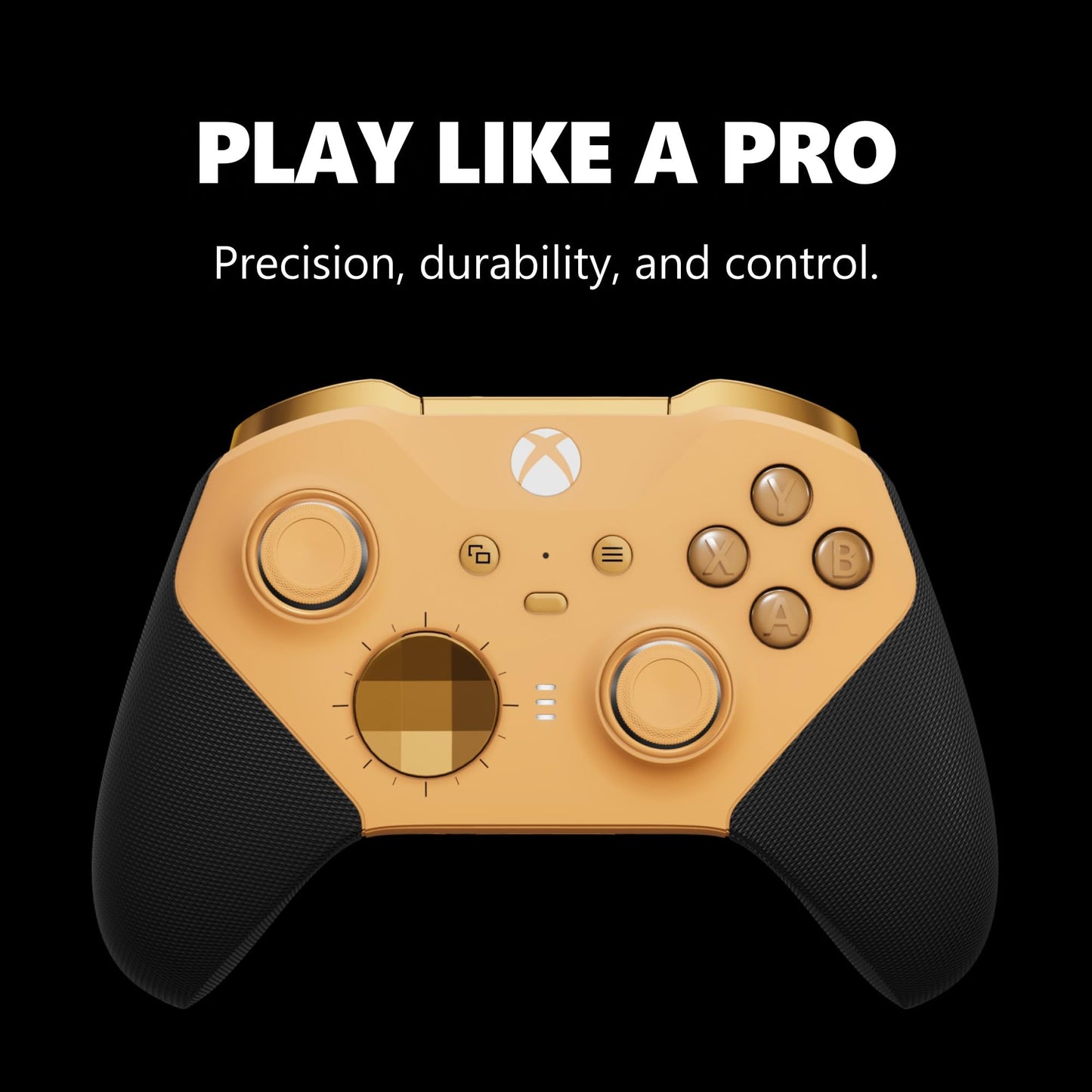 Xbox Wireless Gaming Controller | Elite Series 2 | Black | Console, PC, and Android | Adjustable Thumbsticks | Trigger Locks