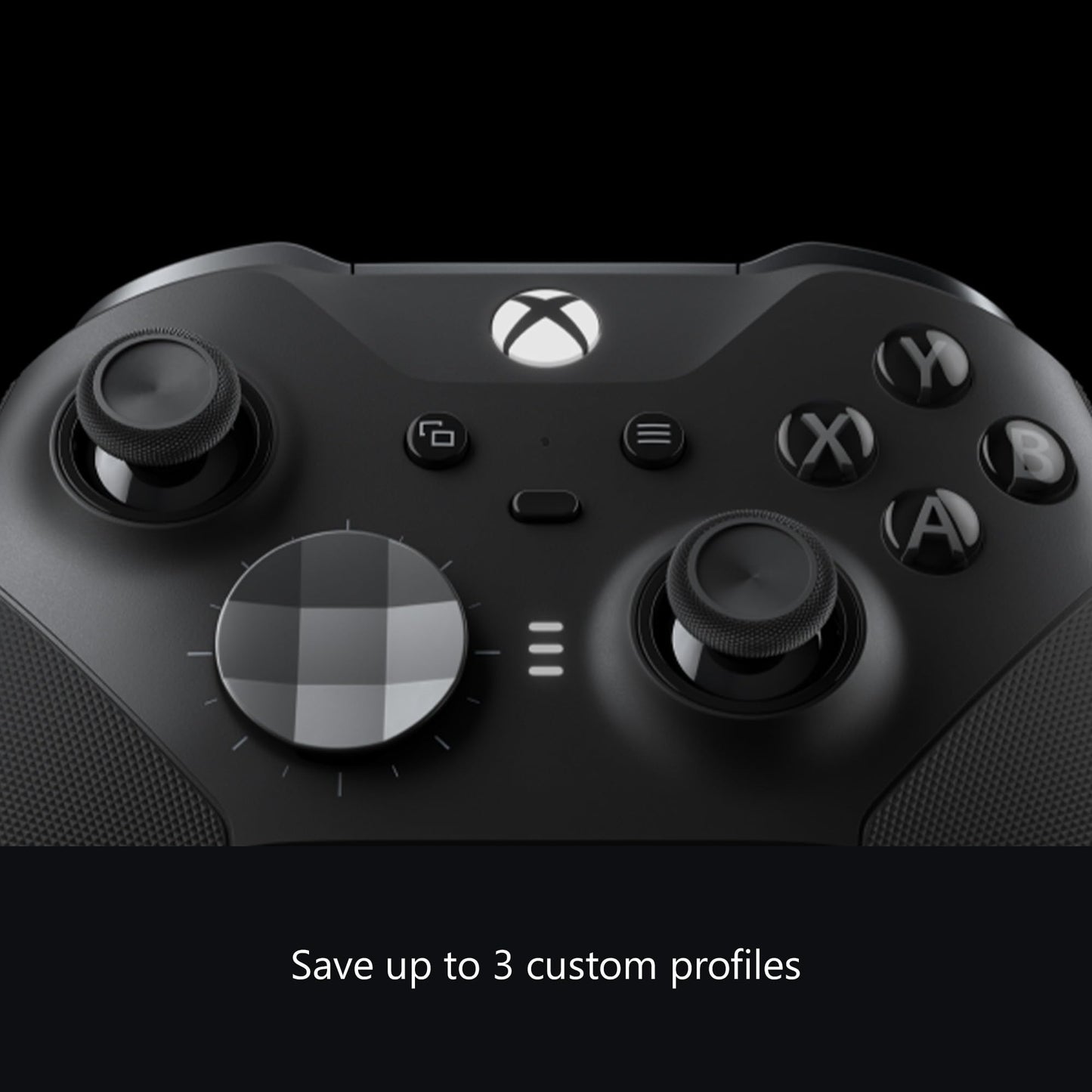 Xbox Wireless Gaming Controller | Elite Series 2 | Black | Console, PC, and Android | Adjustable Thumbsticks | Trigger Locks