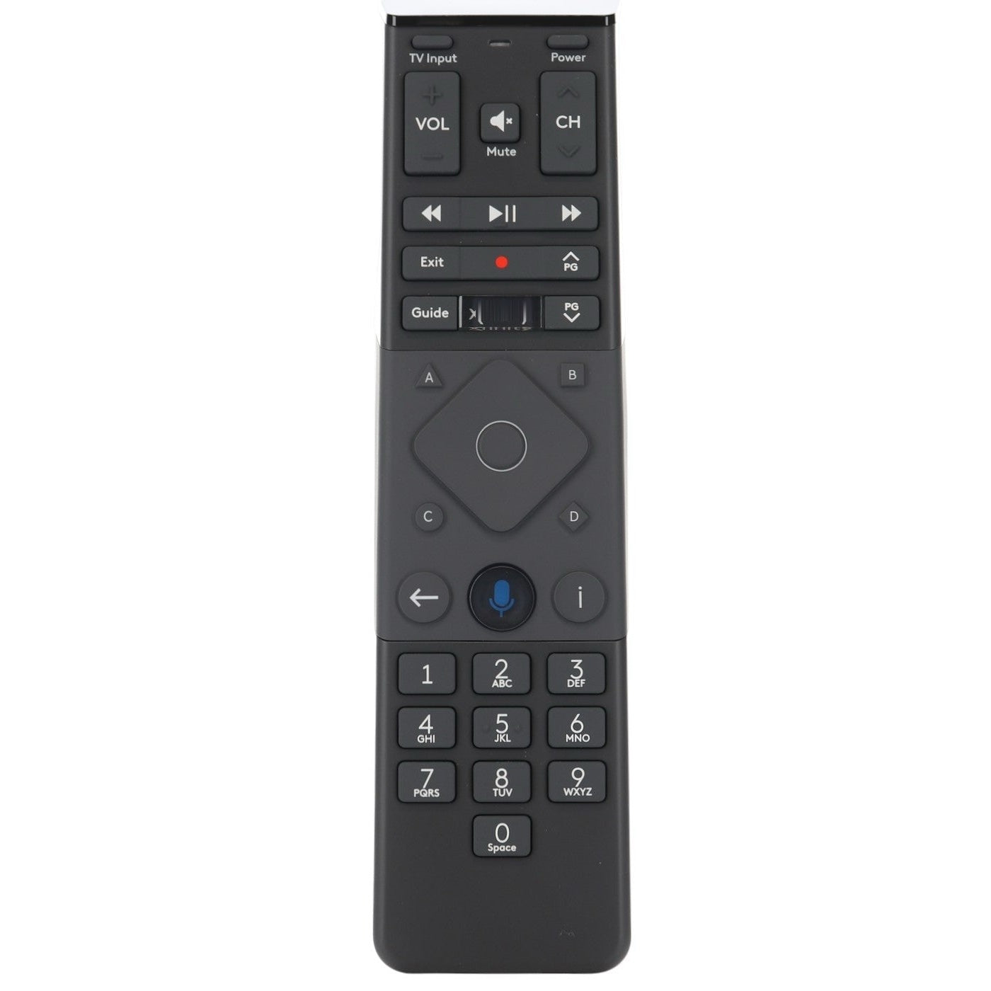 Xfinity XR2 Cable DVR Box Remote Control for Comcast X1 Cable TV Receivers | IR - XR2