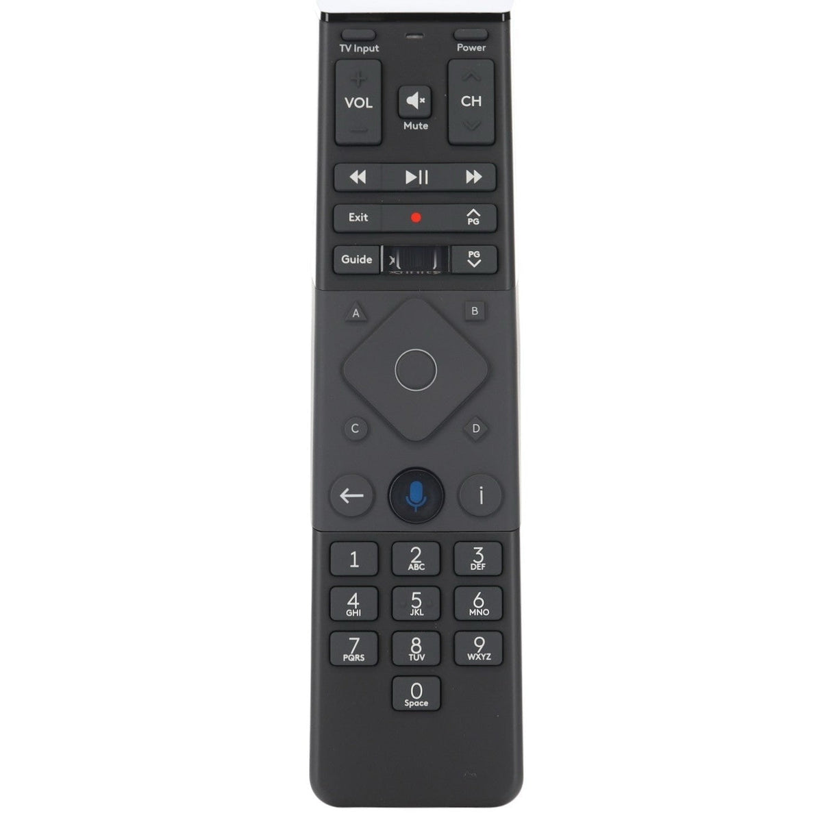 xfinity XR2 V3-R Digital TV Tuner Converter Remote Control - XR2 V3-R
