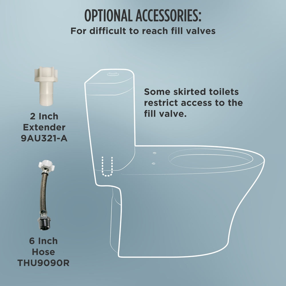 TOTO Washlet C5 Bidet Toilet Seat with Premist and eWater+ Wand Cleaning, Elongated, Cotton White