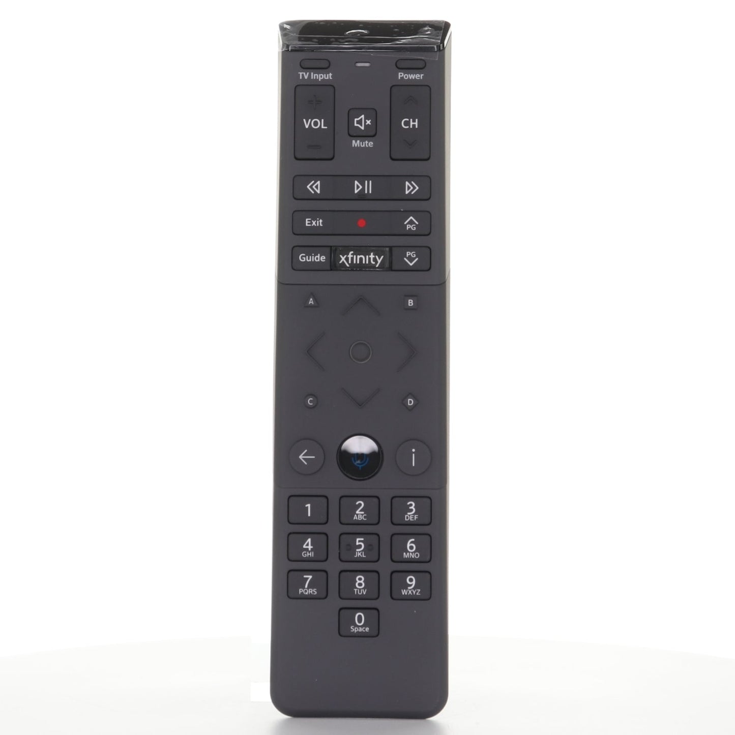 xfinity XR15v2-UQ Backlit Voice Remote Control for X1 TV Cable Boxes with Bluetooth - XR15v2-UQ