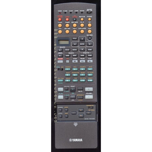 Yamaha RAV228 Receiver Remote Control