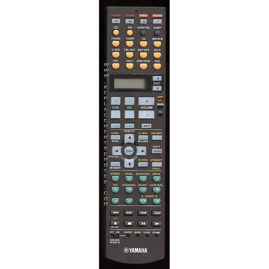 Yamaha RAV356 Receiver Remote Control