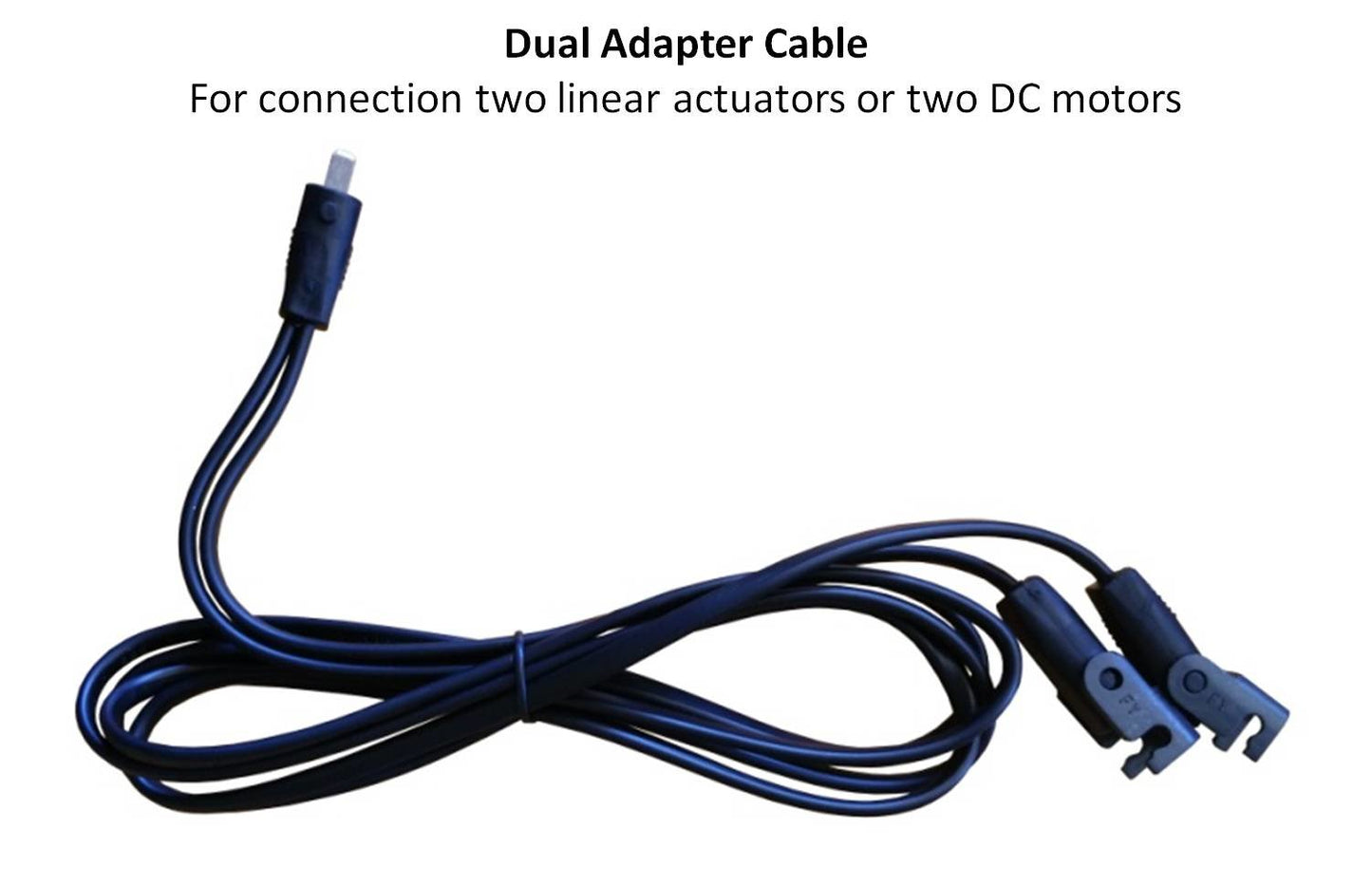 Linear Actuator or DC Motor Power Supply + DPDT Wireless Remote Control Up Down Switch + Wiring